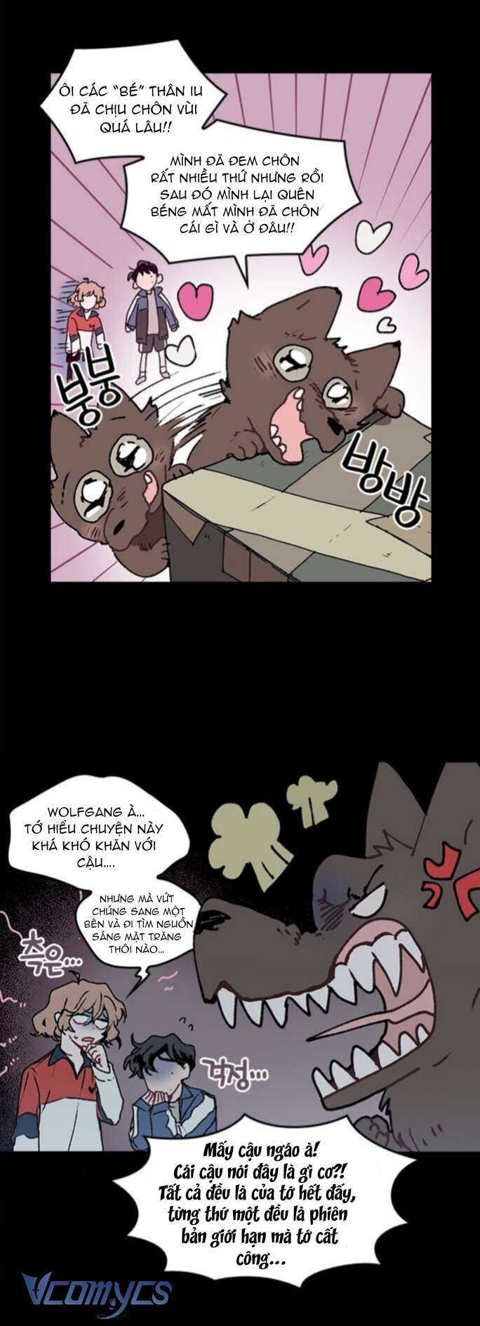 Cô Dâu Của Quái Vật Chap 30 - Trang 3