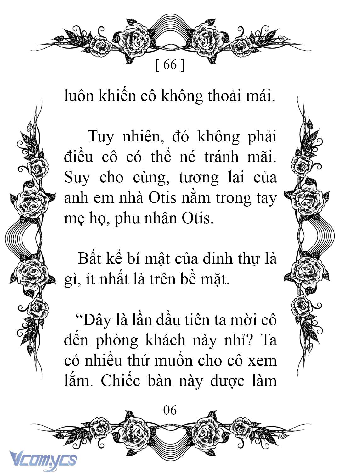 [Novel] Chào Mừng Đến Với Dinh Thự Hoa Hồng Chap 66 - Next 