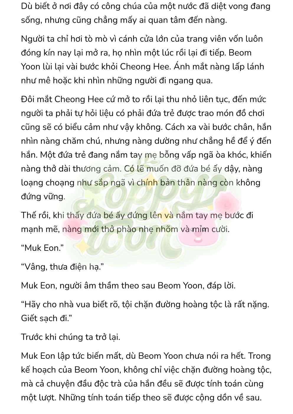 [Novel] Chuyến Đi Đêm Chap 24 - Trang 2