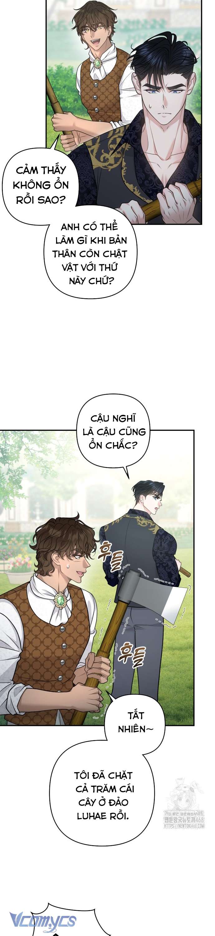 Trước Khi Em Có Ý Định Chạy Trốn Ta Sẽ Ngăn Chặn Nó Chap 15 - Trang 2