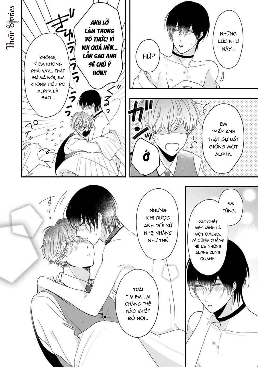 Alpha độc quyền của tôi Chap 6 - Trang 2