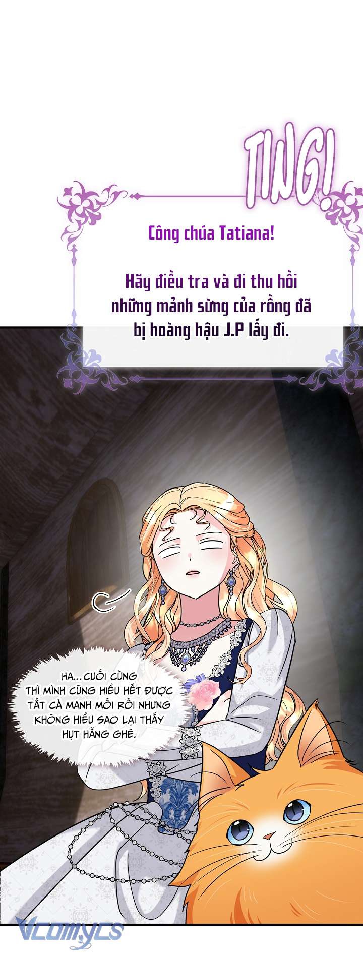 Công Chúa Là Người Chơi Chap 47 - Trang 3