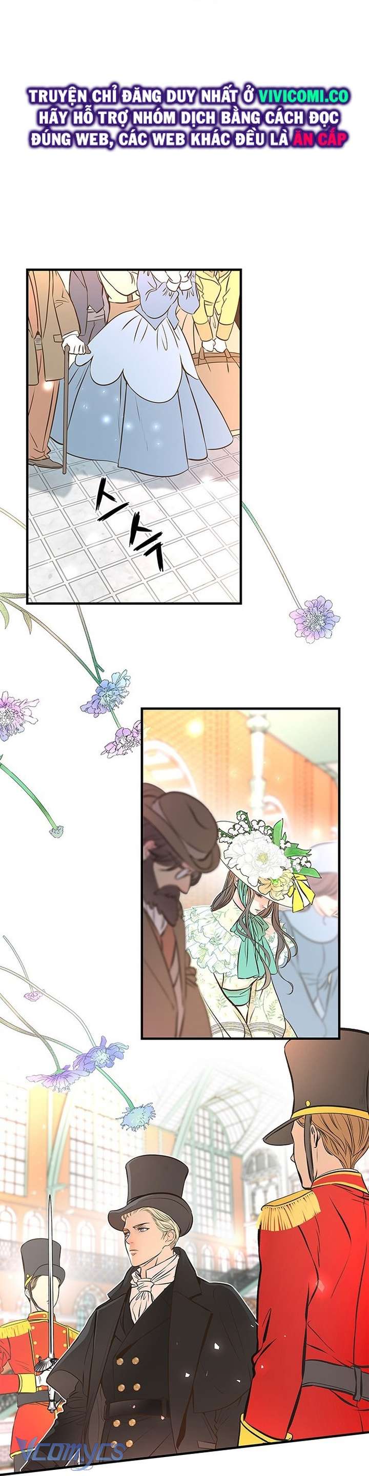 Hoàng Tử Rắc Rối Chap 4 - Trang 2
