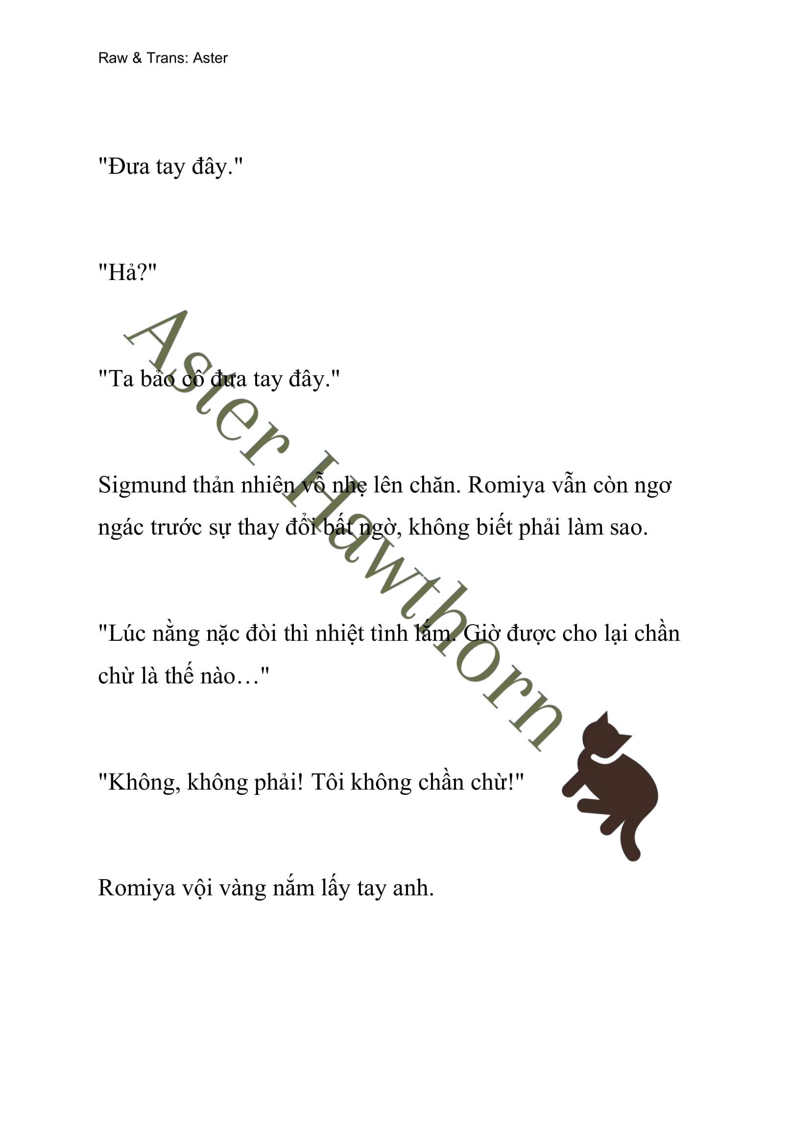 [NOVEL] Ngoại Truyện Cách Để Em Bảo Vệ Anh Chap 87 - Trang 2