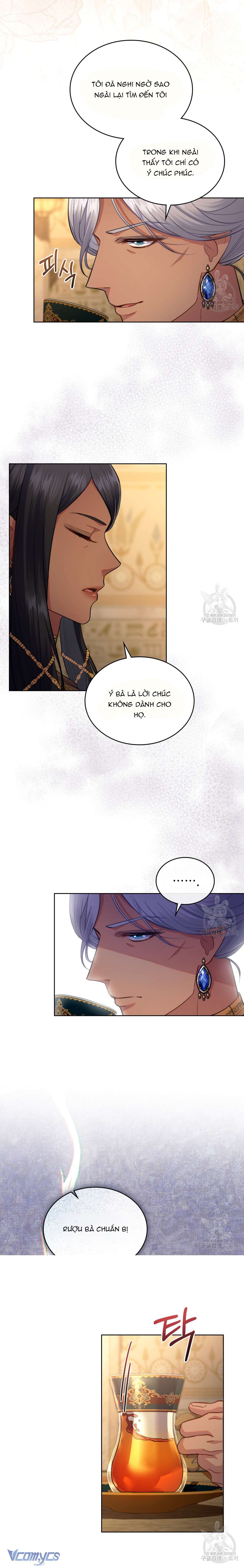 Hôn Nhân Giả Dối Chap 47 - Trang 4
