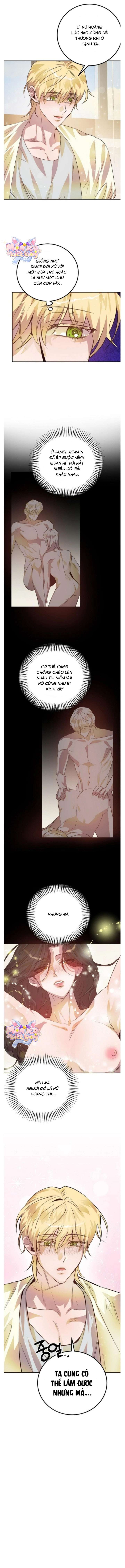 [18+] Hậu Cung Của Nữ Hoàng Chap 15 - Trang 4