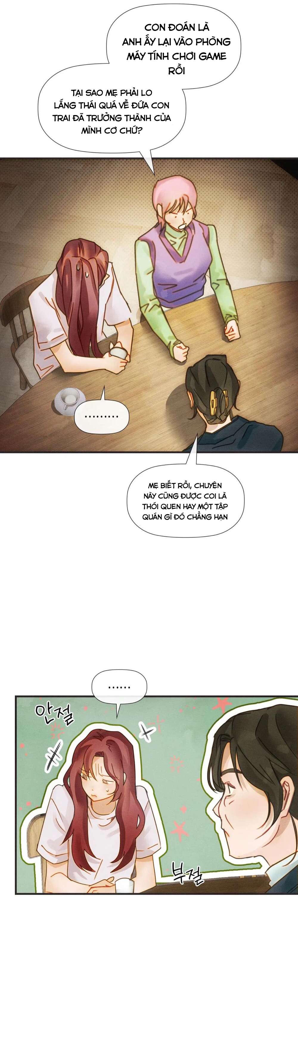 [18+] Nghe Theo Tiếng Gọi Của Tình Yêu Thuần Khiết Chap 4 - Next Chap 5