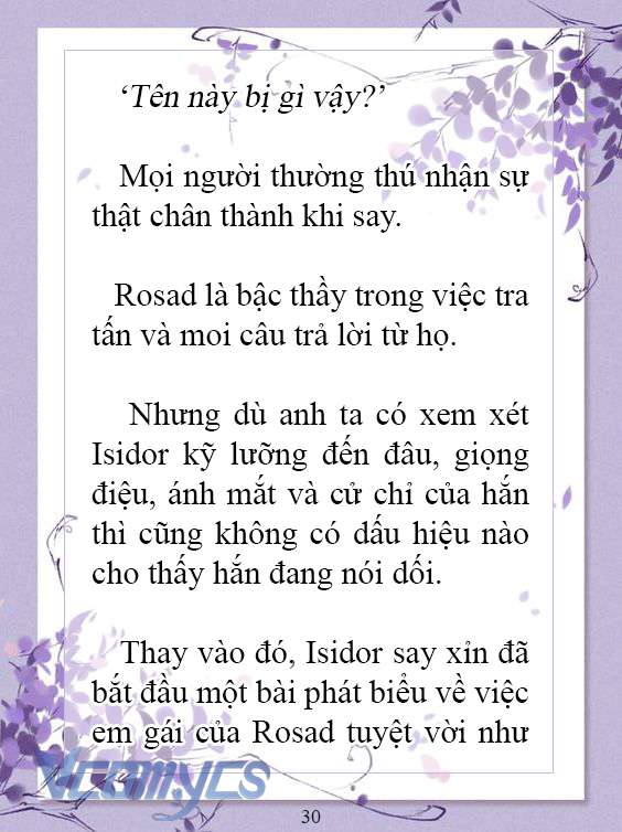 [Novel] Làm Ác Nữ Bộ Không Tốt Sao? Chap (NT4) - Next Chap (NT5)