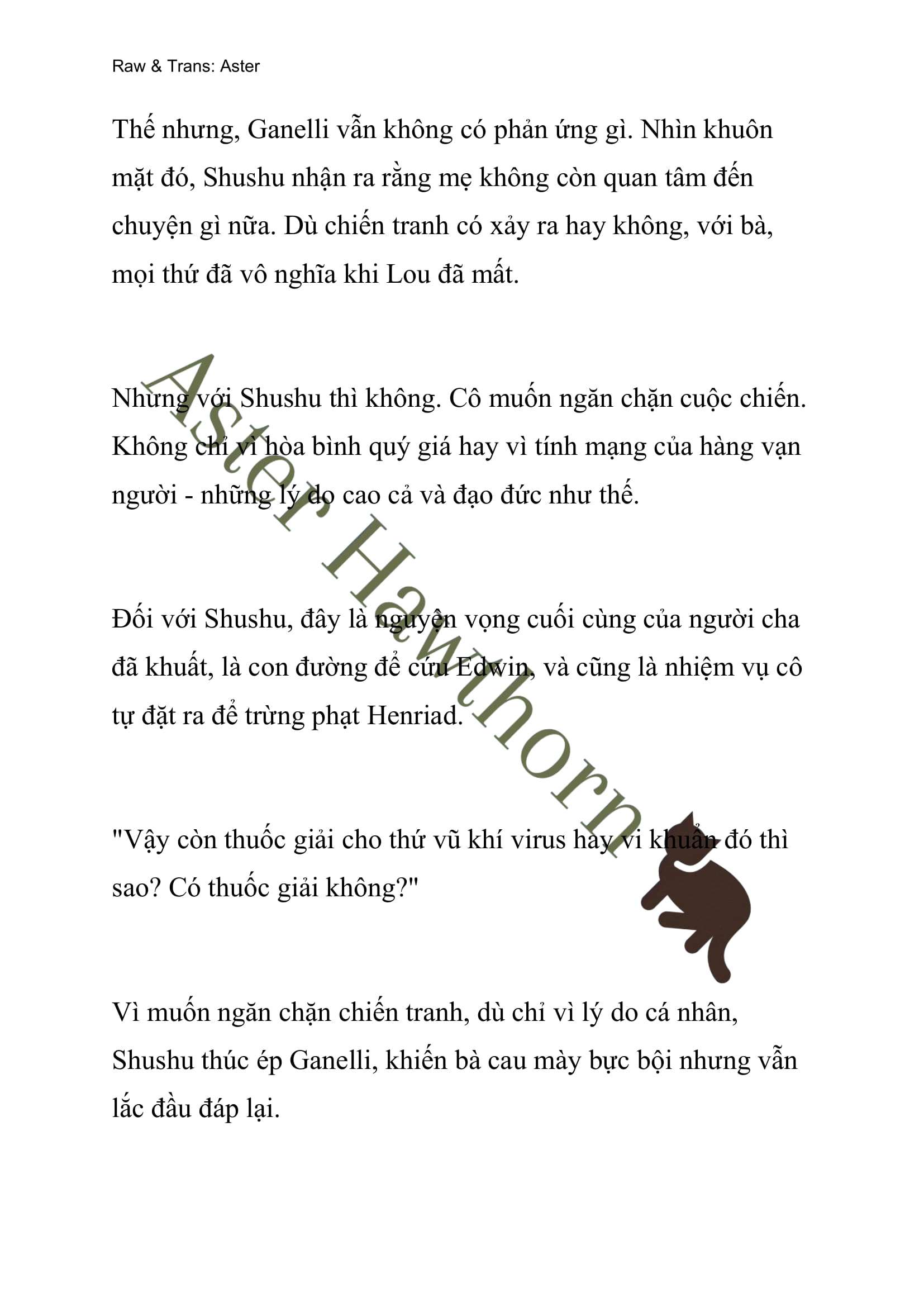 [NOVEL] Tình Yêu Chốn Ngục Tù Chap 147 - Trang 2