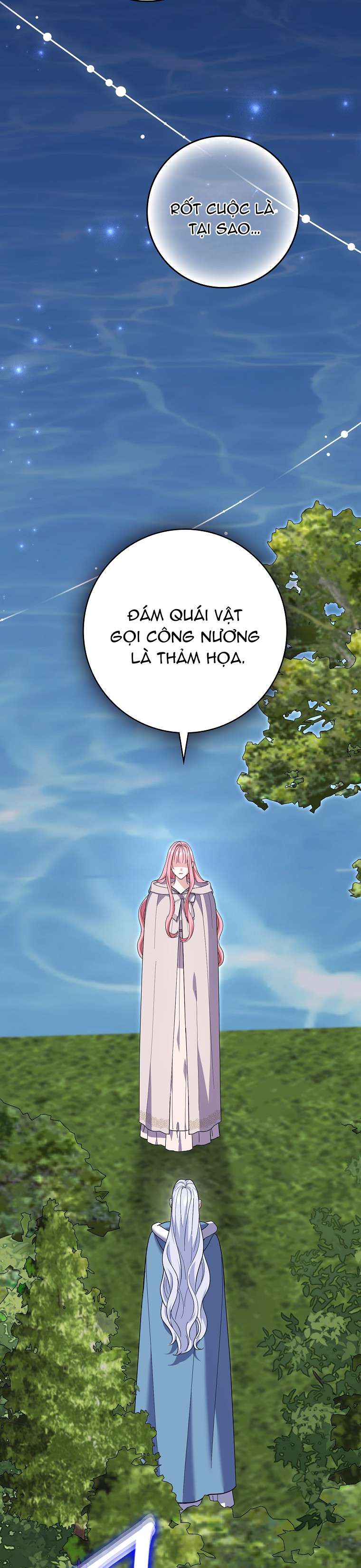 Vị Hôn Phu Phản Diện Cản Trở Con Đường Hoa Của Tôi Chap 58 - Next Chap 59