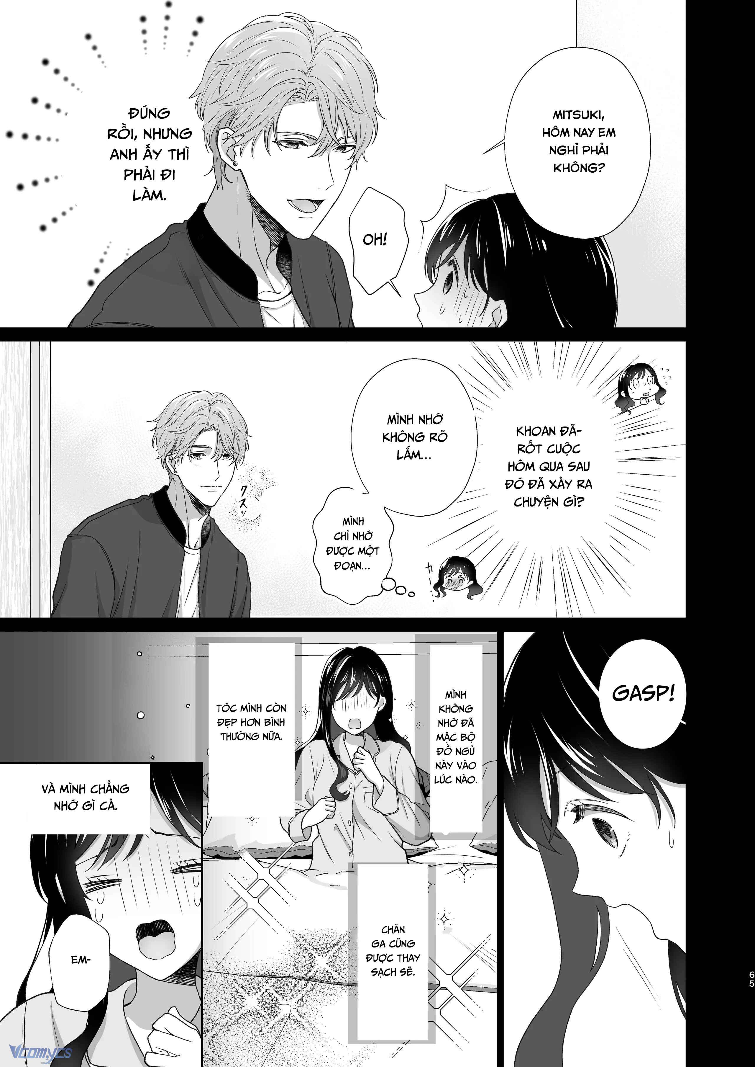 [18+] Tuyển Tập Truyện Ngắn Manga Chap 27.2 - Trang 2