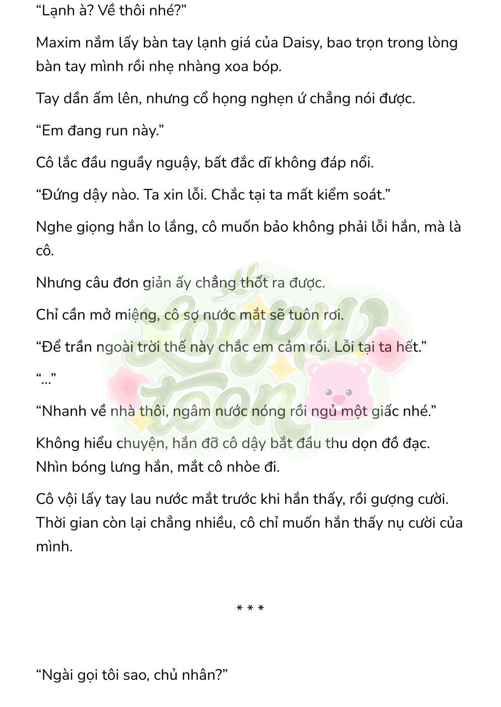 [Novel] Trận Chiến Ly Hôn! Chap 129 - Trang 2