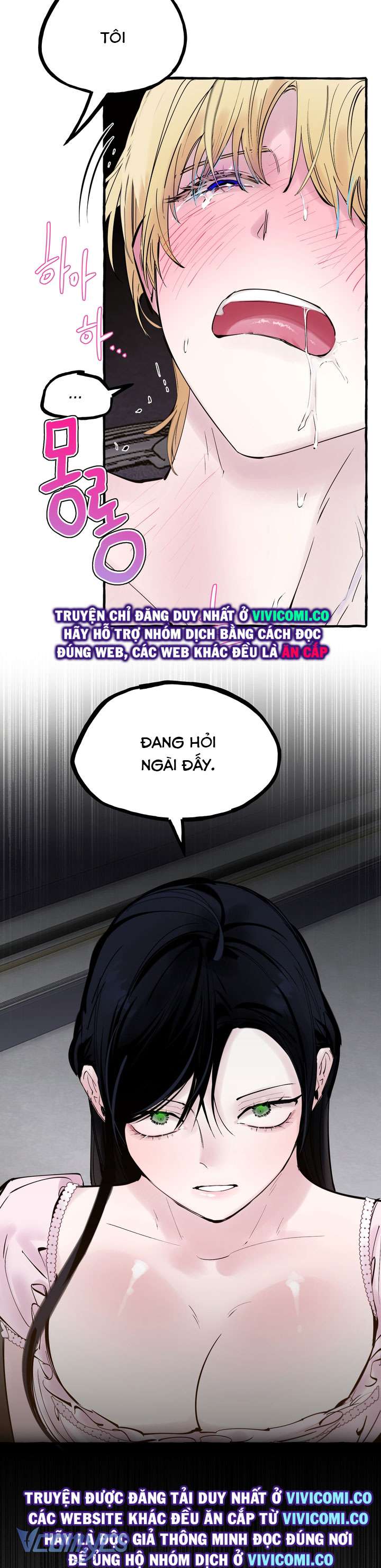 [18+] Hoàng Cung Có Chó Dữ! Chap 47 - Trang 2