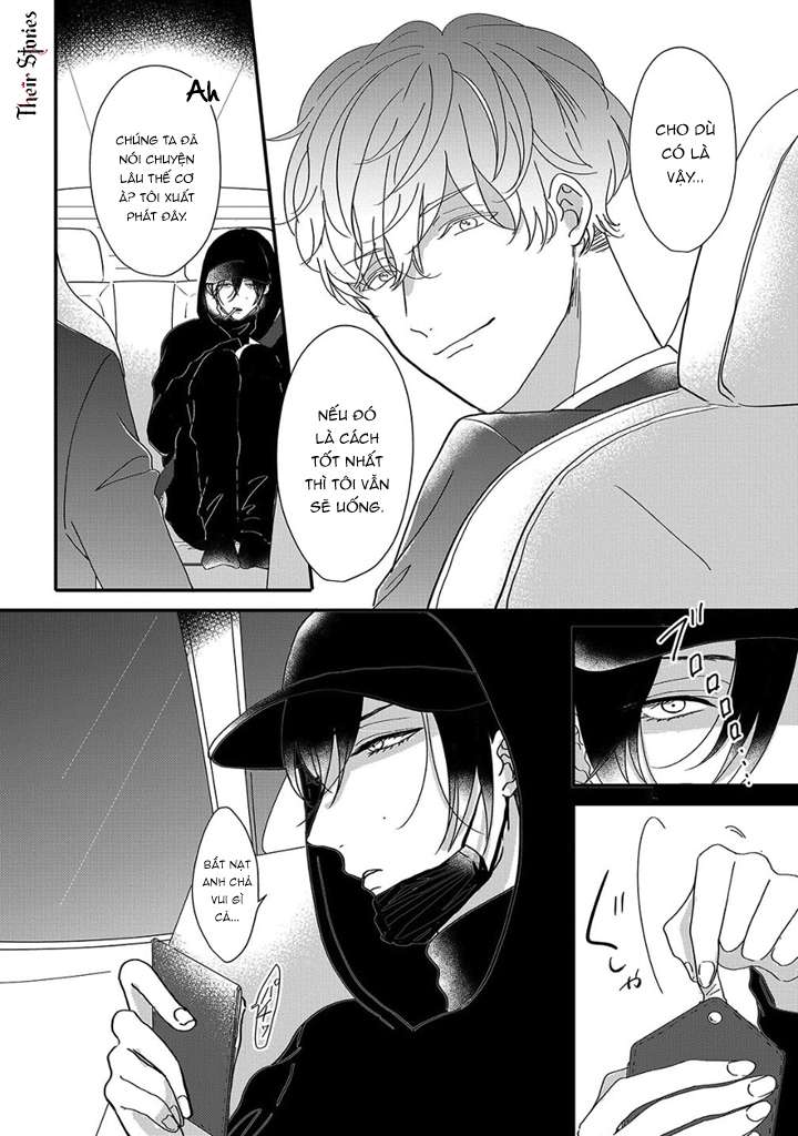 Alpha độc quyền của tôi Chap 1 - Trang 2