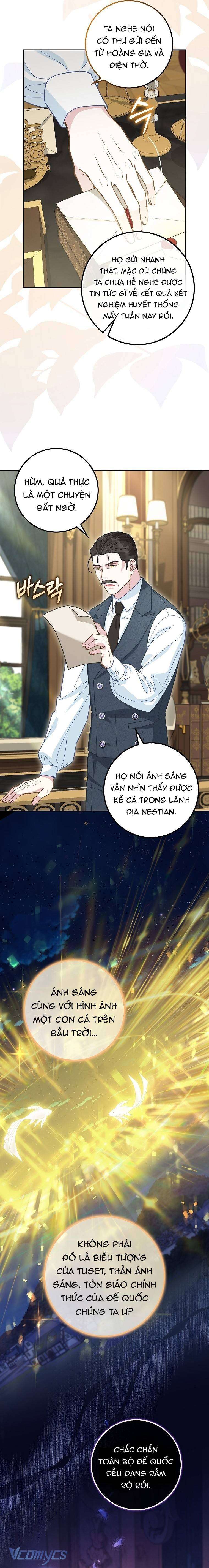 Bé Con Báo Tuyết Của Gia Tộc Báo Đen Chap 16 - Next Chap 17