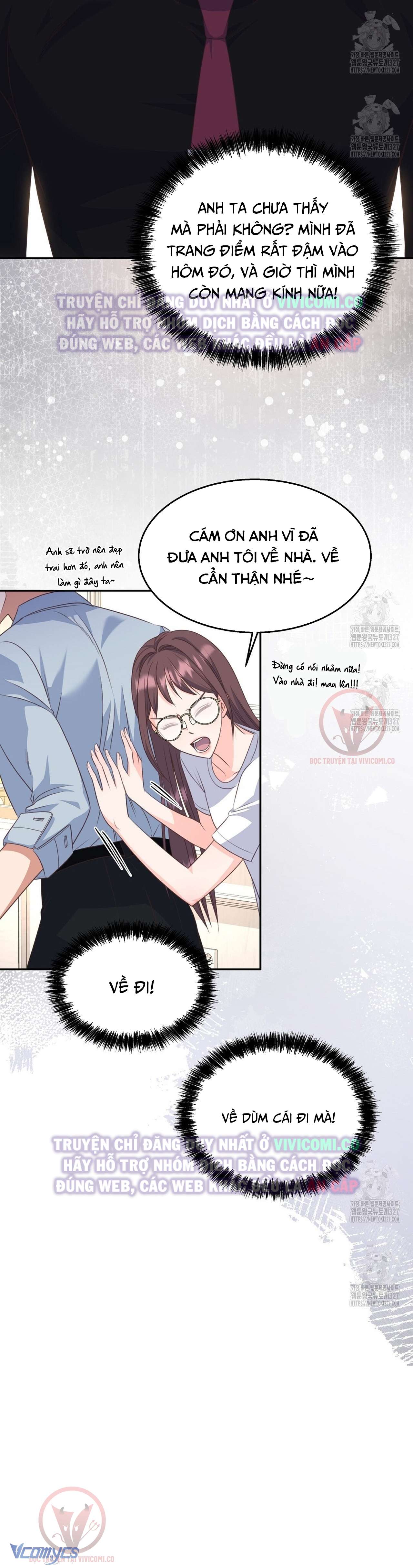 [18+] Sếp Của Anh Trai Tôi Đã Vượt Quá Giới Hạn Chap 4 - Next Chap 5