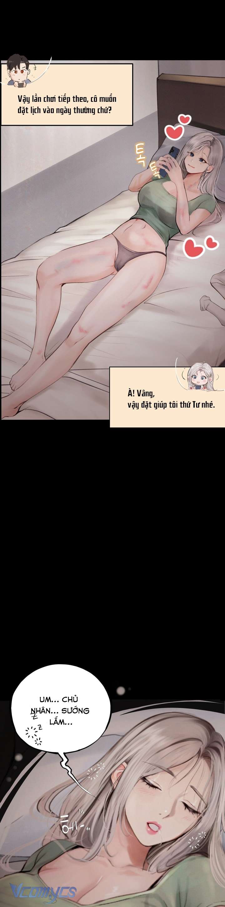 [18+] Nhật Ký Quan Sát Chap 19 - Next 