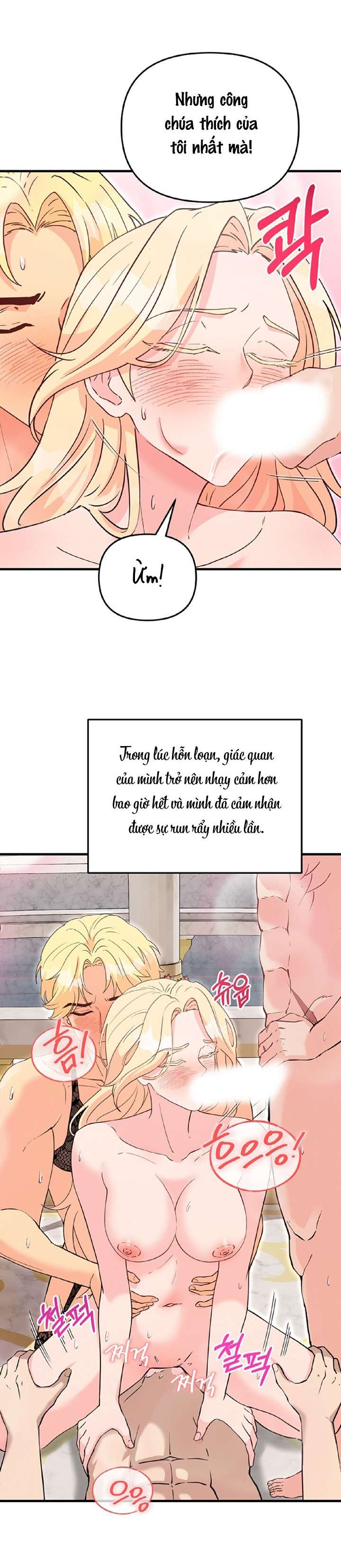 3 Chàng Trai Cùng Với Nàng Công Chúa Chap 8 - Next 
