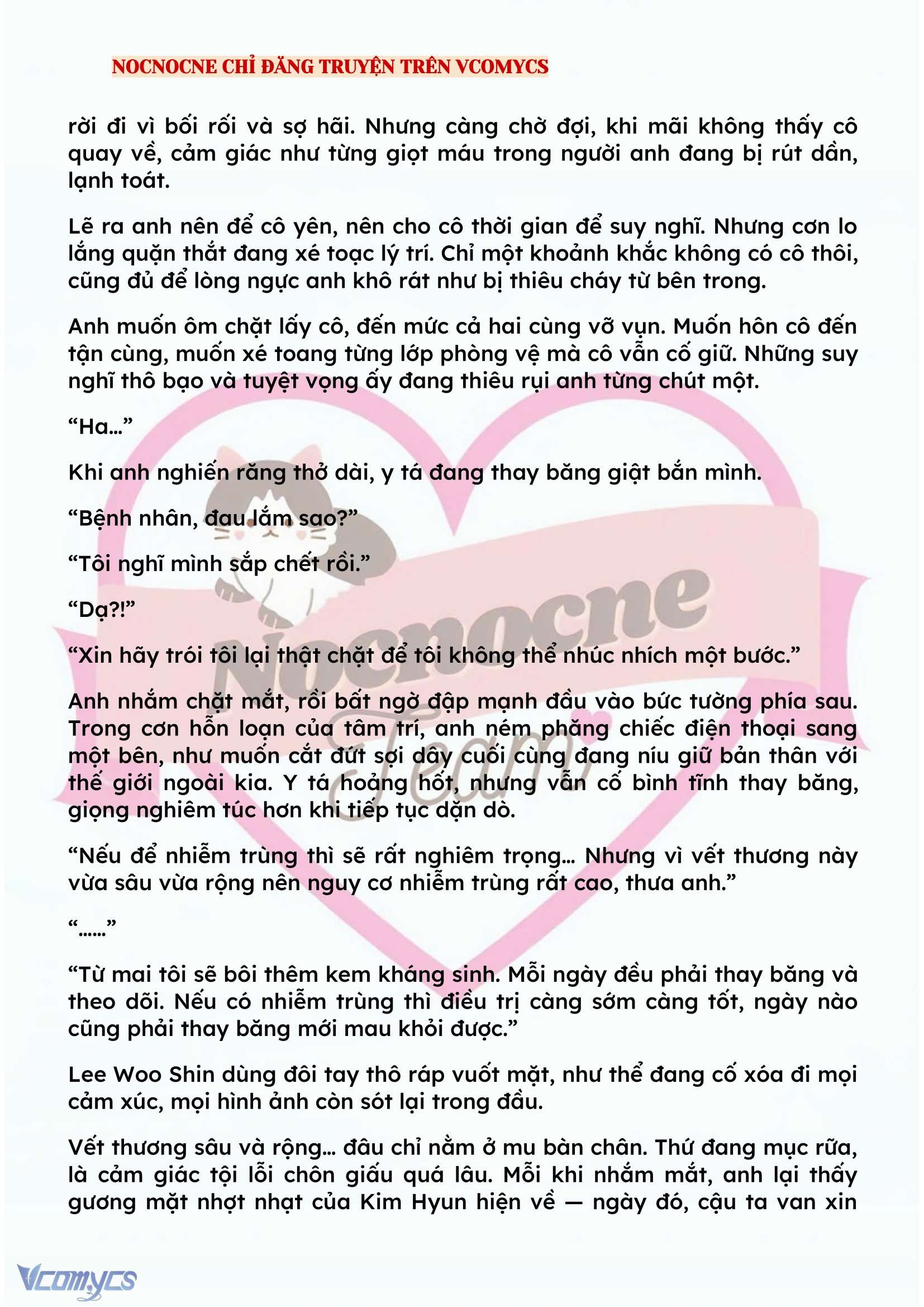 [NOVEL] KẾT HÔN VỚI KẺ TÂM THẦN Chap 128 - Trang 2