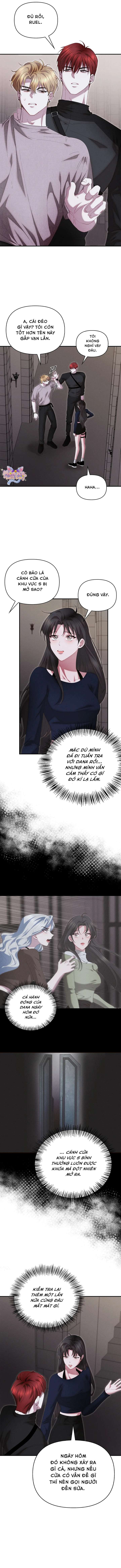 [18+] Nụ Hôn Máu Chapter 25 - Trang 4