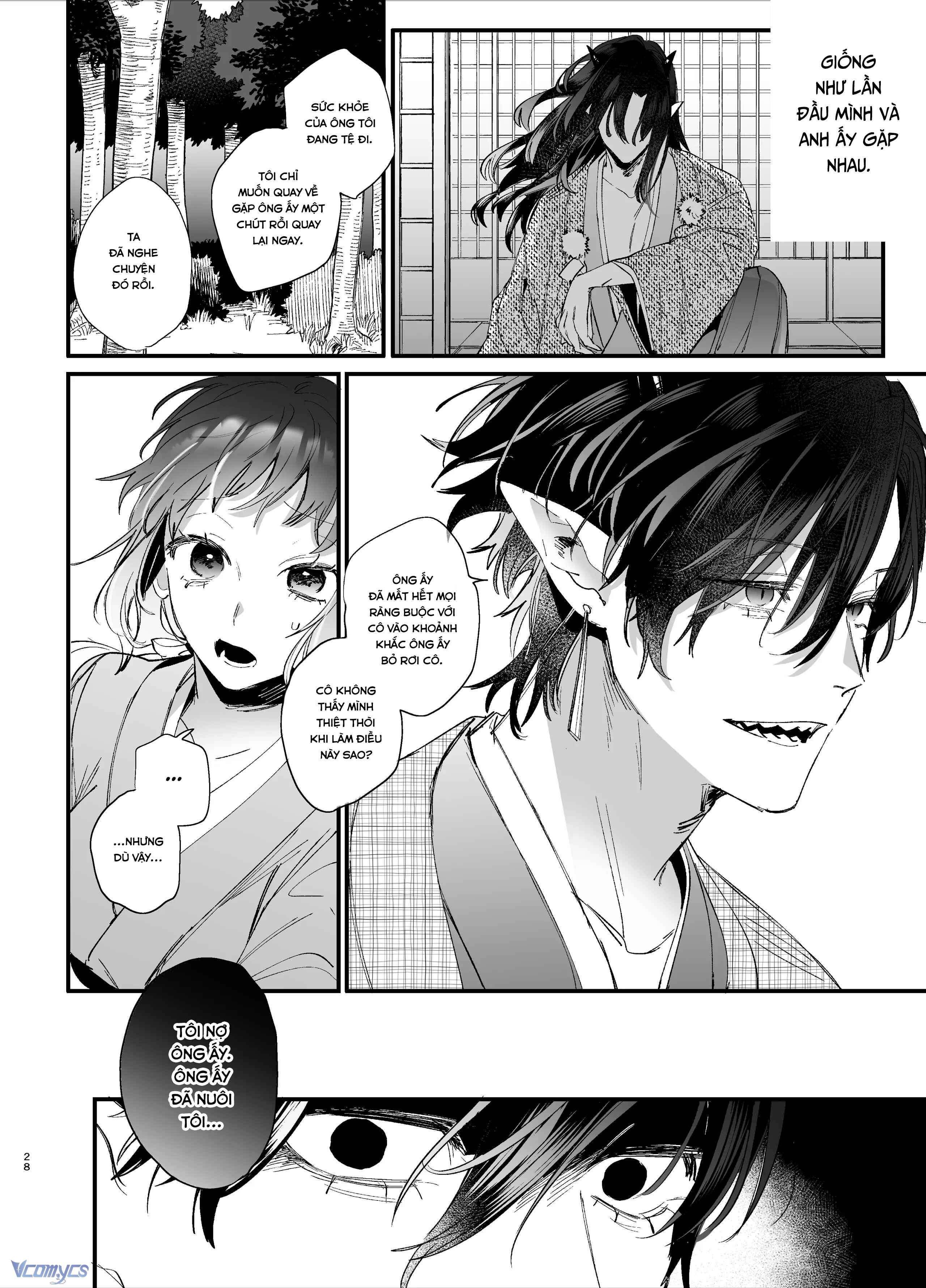 [18+] Tuyển Tập Truyện Ngắn Manga Chap 18.1 - Trang 2