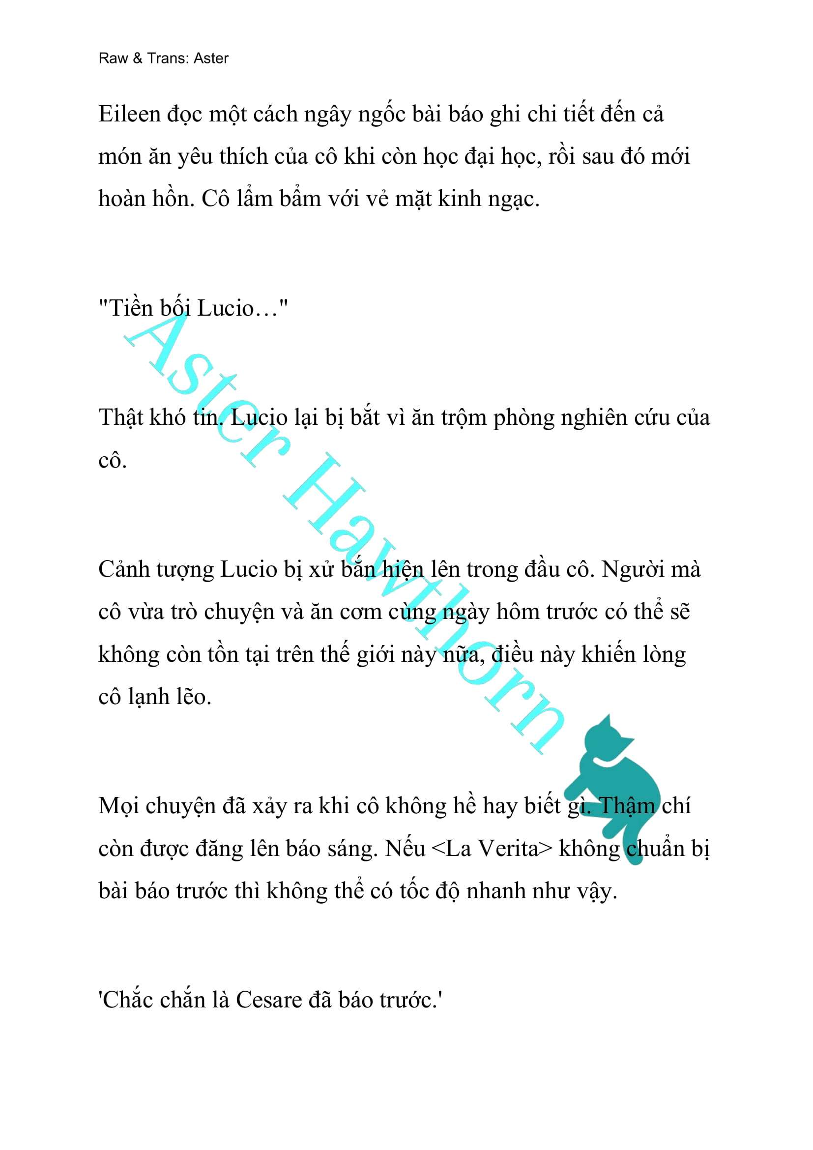 [NOVEL] Người Chồng Độc Ác Chap 96 - Trang 2