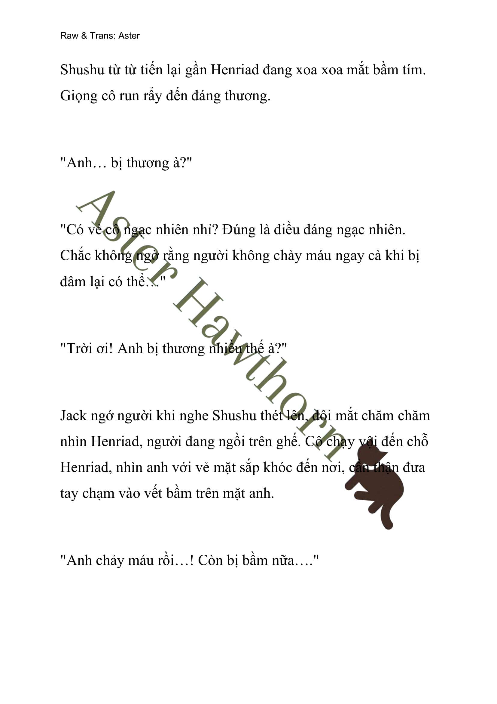 [NOVEL] Tình Yêu Chốn Ngục Tù Chap 163 - Trang 2