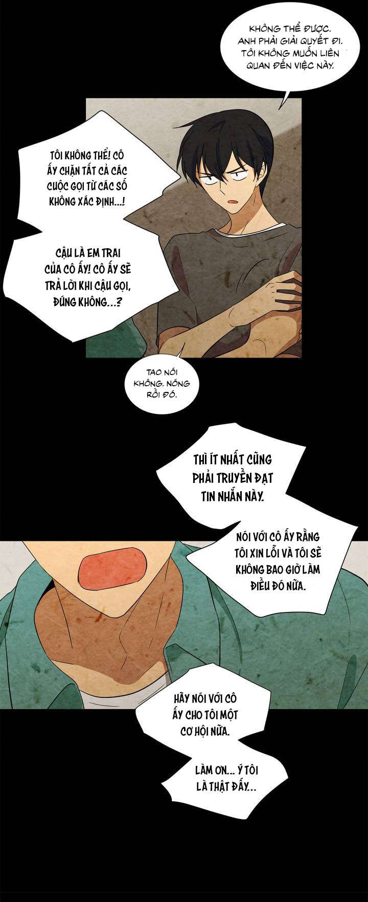 Căn Phòng Xấu Hổ Chap 7 - Next 