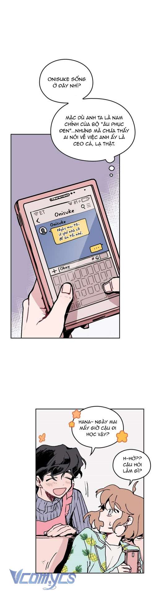 Cô Dâu Của Quái Vật Chap 6 - Trang 2