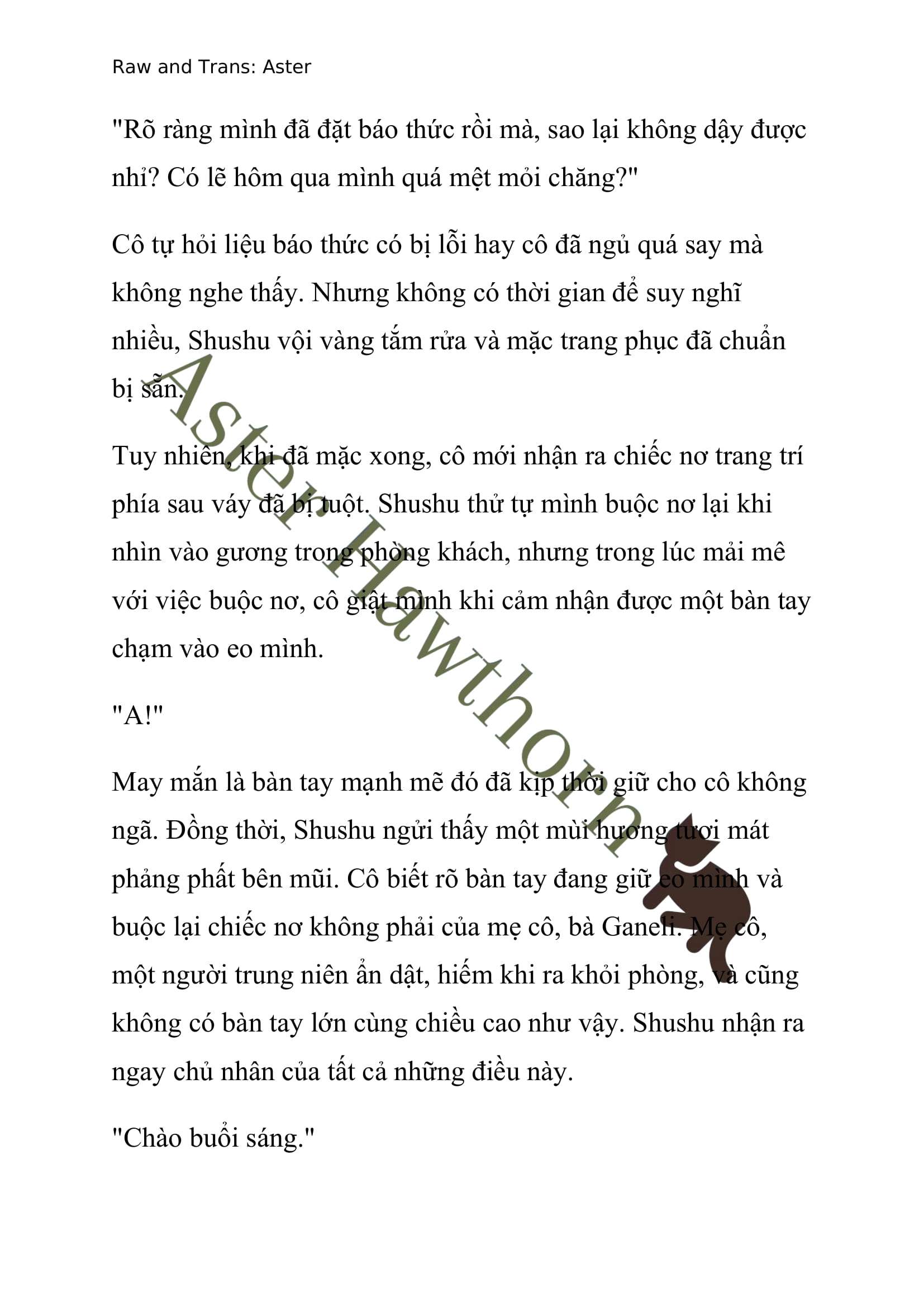 [NOVEL] Tình Yêu Chốn Ngục Tù Chap 2 - Trang 2