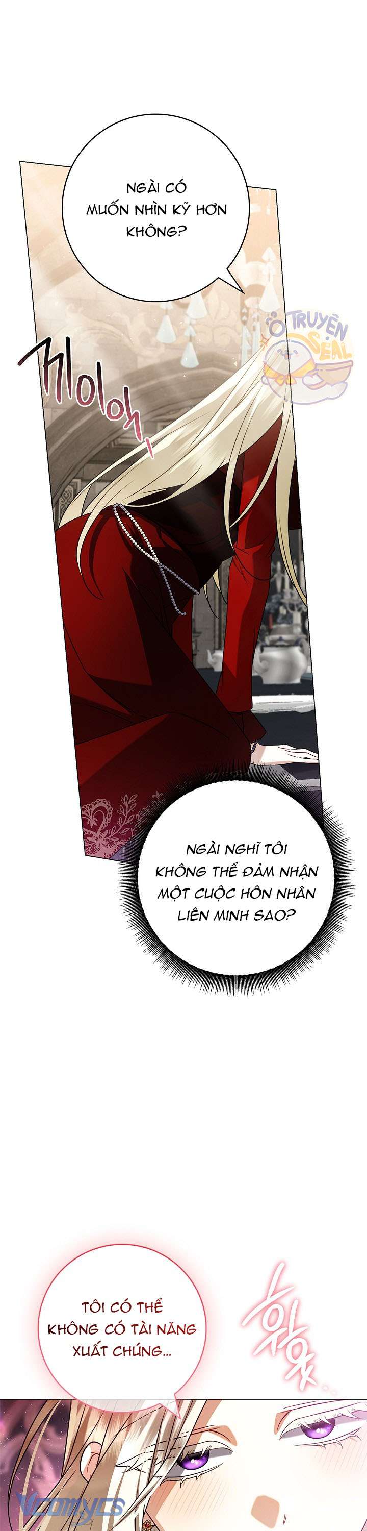 Xin Lỗi Vì Tôi Không Thể Rời Mắt Khỏi Vẻ Ngoài Của Ngài Chap 17 - Trang 4