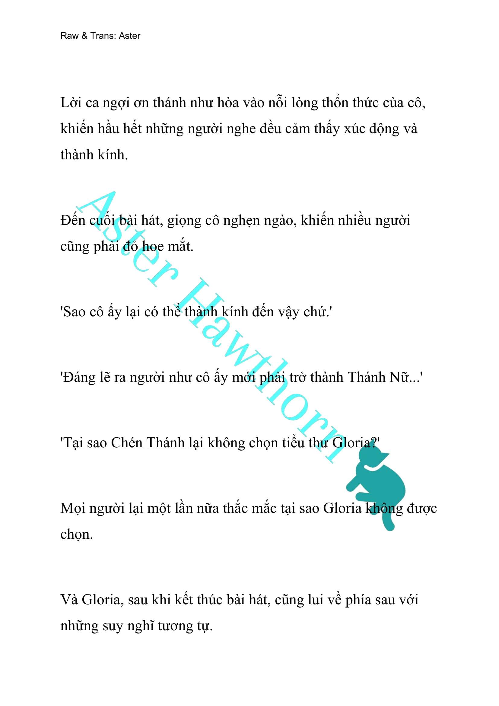 [NOVEL] Anh Hùng Khao Khát Sự Sa Ngã Của Thánh Nữ Chap 38 - Next Chap 39