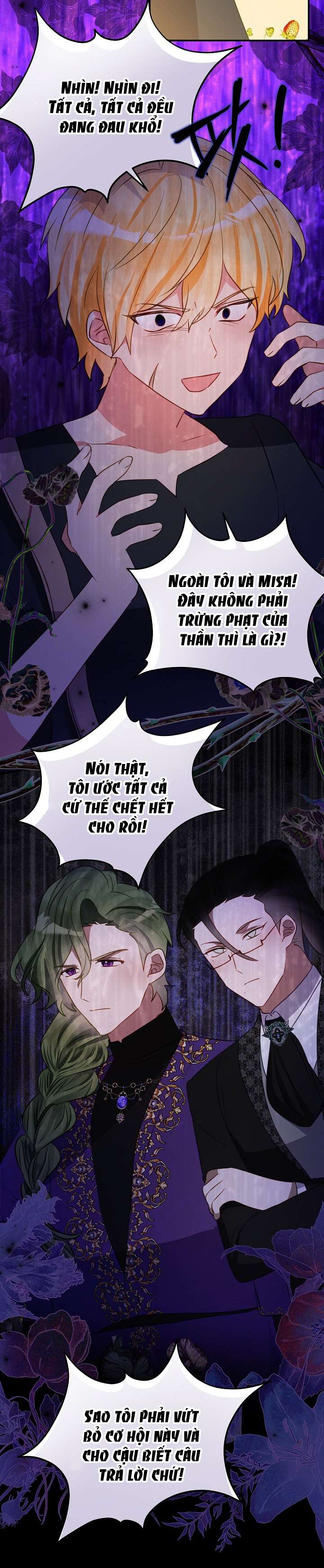 Trở Thành Con Gái Nuôi Của Một Gia Đình Sắp Bị Phá Hủy Chap 45 - Next 