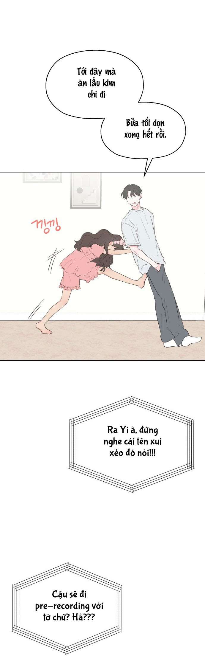 Tình Yêu Giả Mạo Chap 1 - Next 