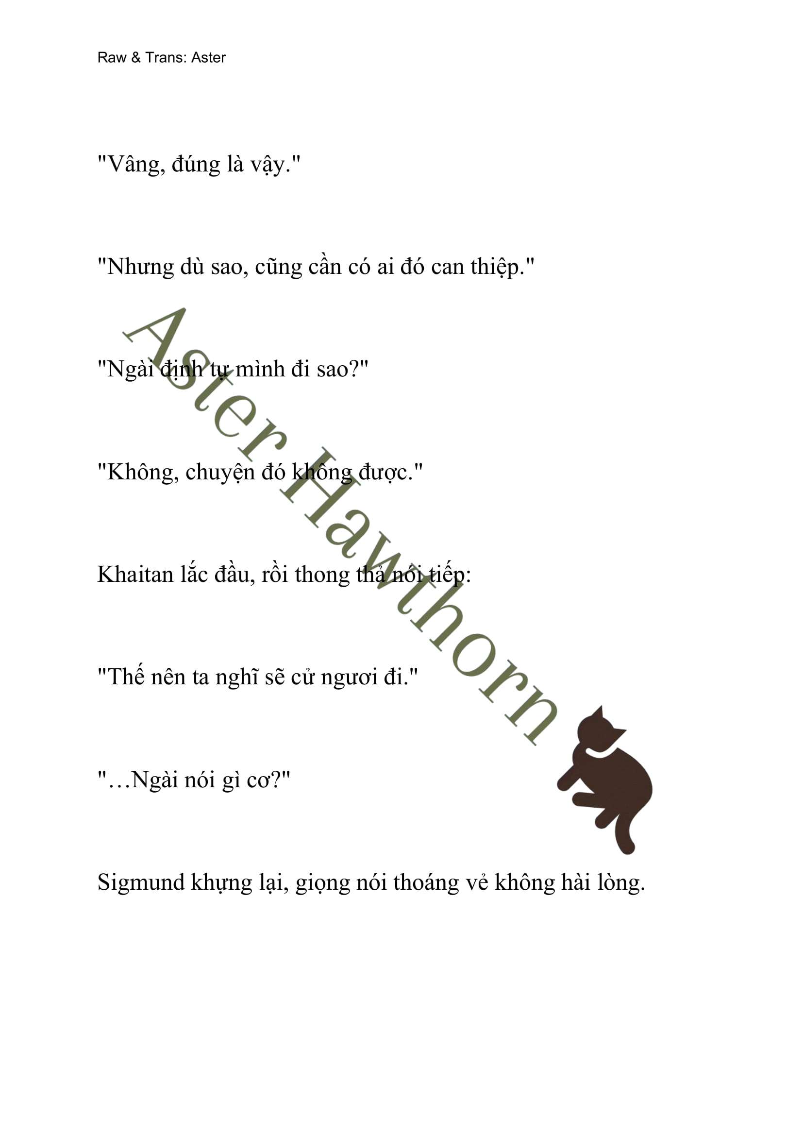 [NOVEL] Ngoại Truyện Cách Để Em Bảo Vệ Anh Chap 76 - Trang 2