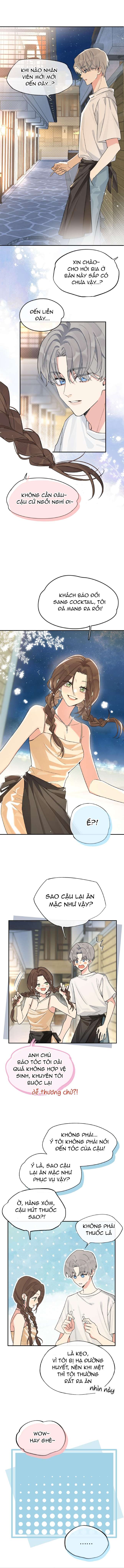 Hôm nay anh đã lộ bí mật chưa? Chap 2 - Trang 2