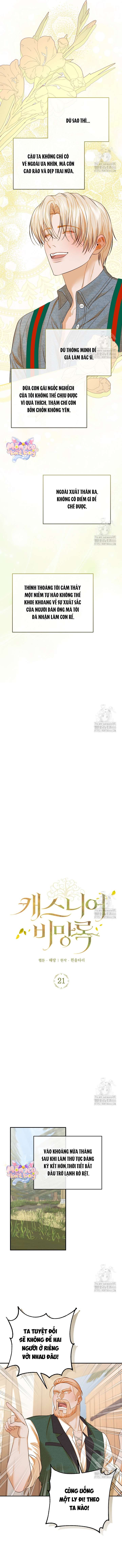 [18+] Nhật Ký Bí Mật Của Casnier Chap 21 - Next Chap 22