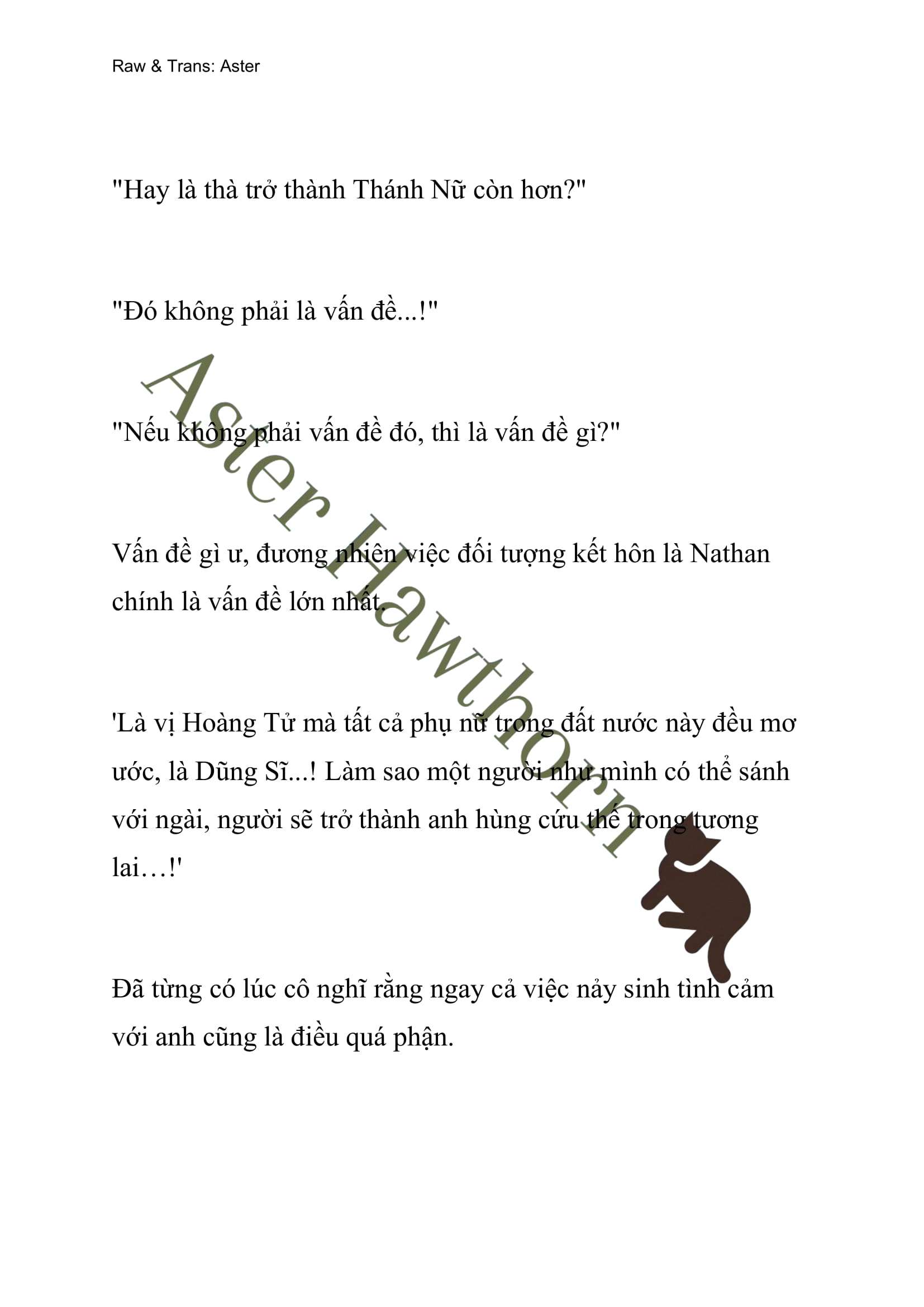 Anh Hùng Khao Khát Sự Sa Ngã Của Thánh Nữ Chap 14 - Next Chap 15
