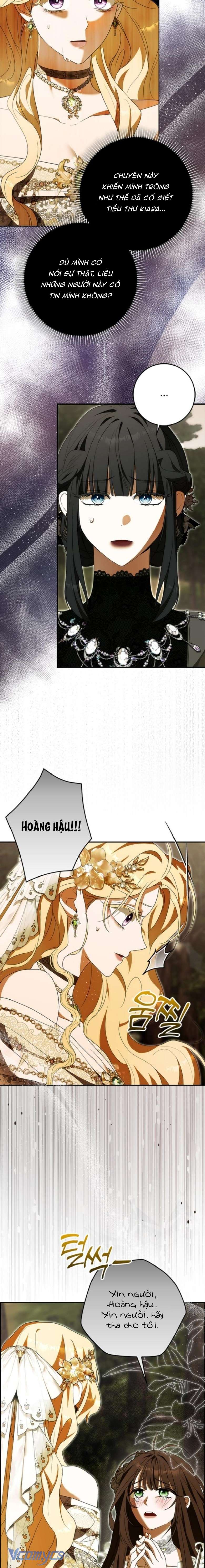 [15+] Tôi Không Muốn Ngủ Chung Giường Với Ngài Đâu! Chap 10 - Next Chap 11