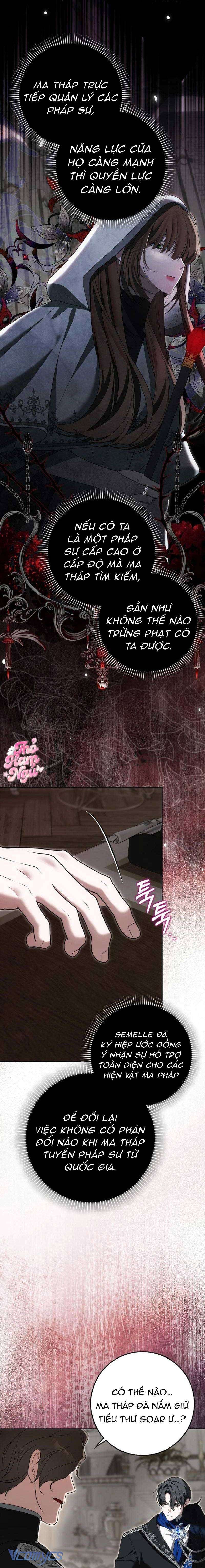 [15+] Tôi Không Muốn Ngủ Chung Giường Với Ngài Đâu! Chap 14 - Next Chap 15