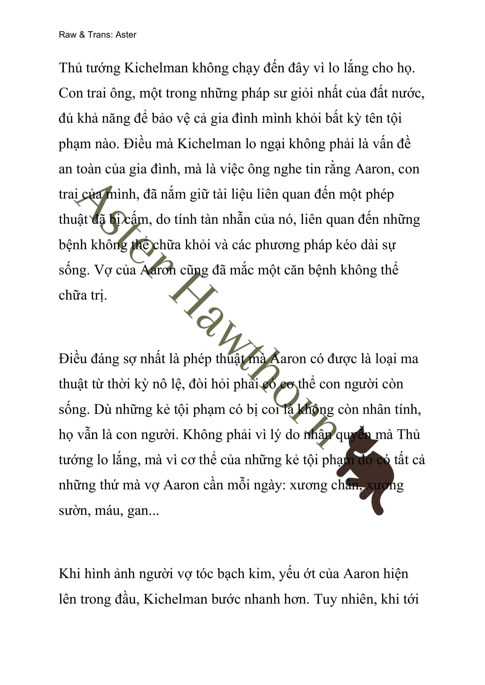 [NOVEL] Tình Yêu Chốn Ngục Tù Chap 114 - Trang 2