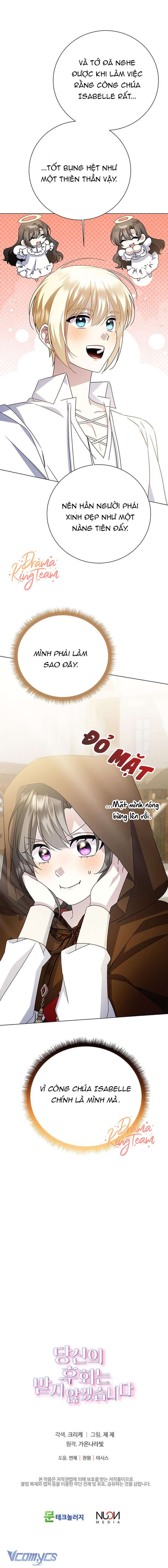 Tôi Sẽ Không Hối Tiếc Vì Anh Đâu Chap 138 - Trang 4