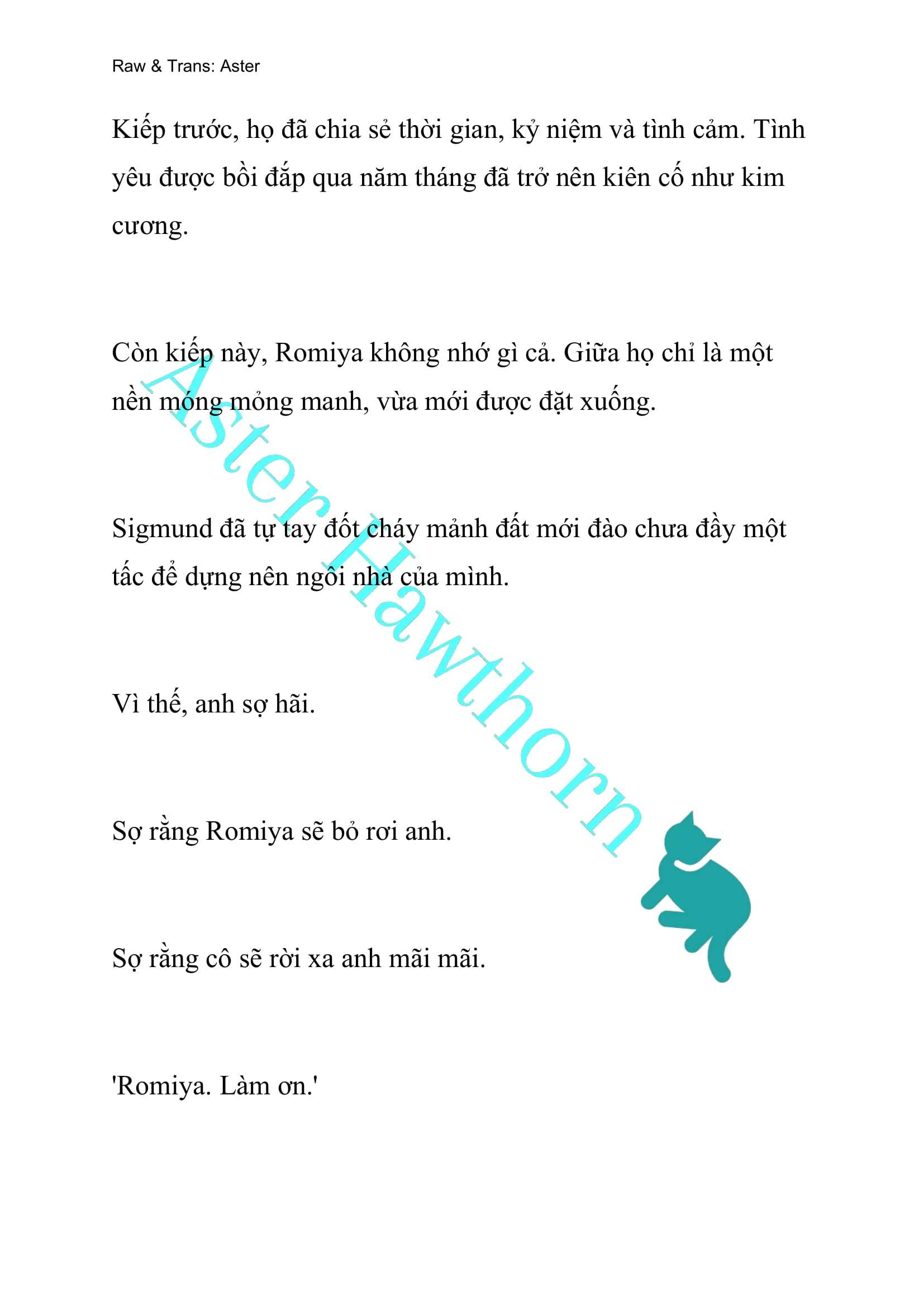 [NOVEL] Ngoại Truyện Cách Để Em Bảo Vệ Anh Chap 107 - Trang 2