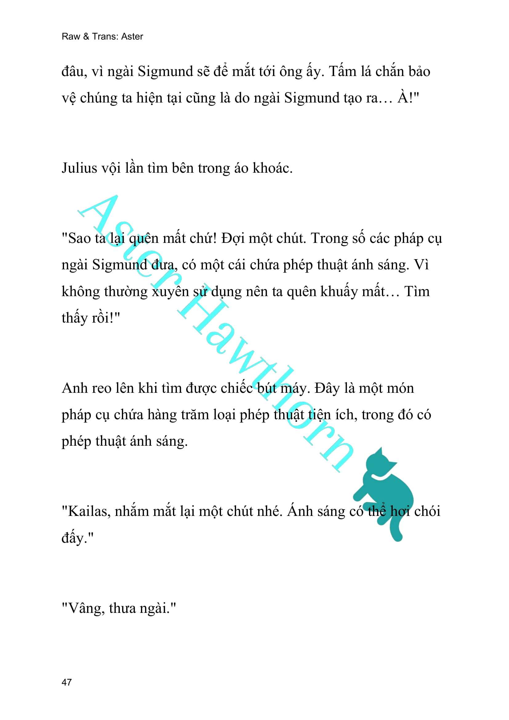 [NOVEL] Ngoại Truyện Cách Để Em Bảo Vệ Anh Chap 112 - Trang 2