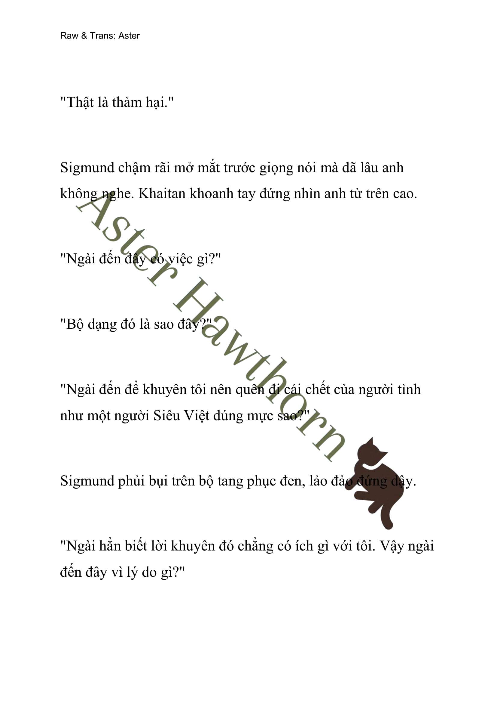 [NOVEL] Ngoại Truyện Cách Để Em Bảo Vệ Anh Chap 90 - Trang 2