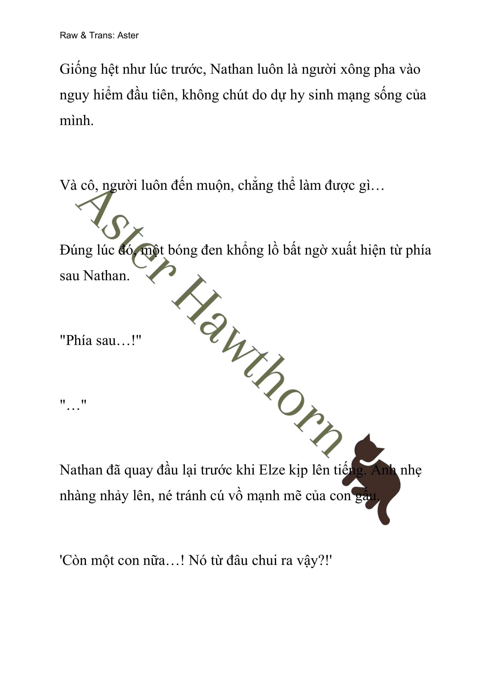 Anh Hùng Khao Khát Sự Sa Ngã Của Thánh Nữ Chap 7 - Next Chap 8