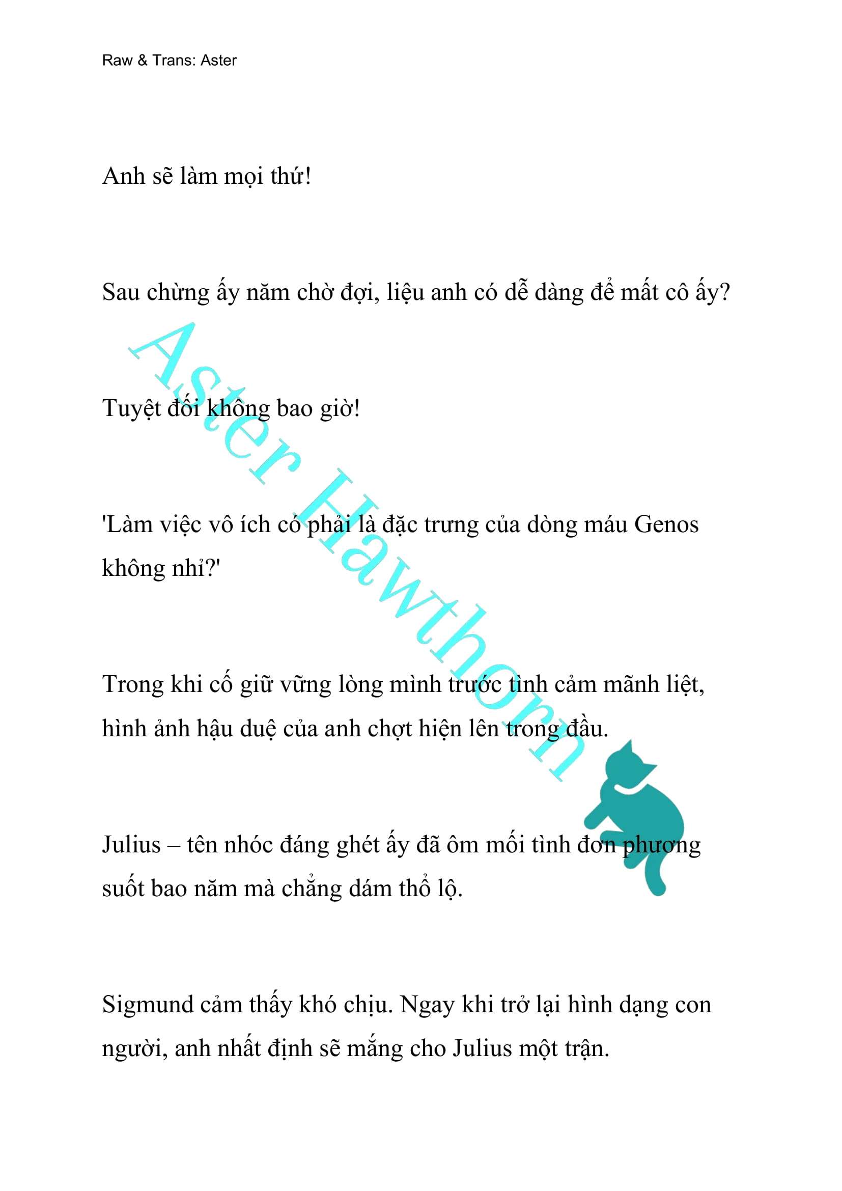 [NOVEL] Ngoại Truyện Cách Để Em Bảo Vệ Anh Chap 102 - Trang 2