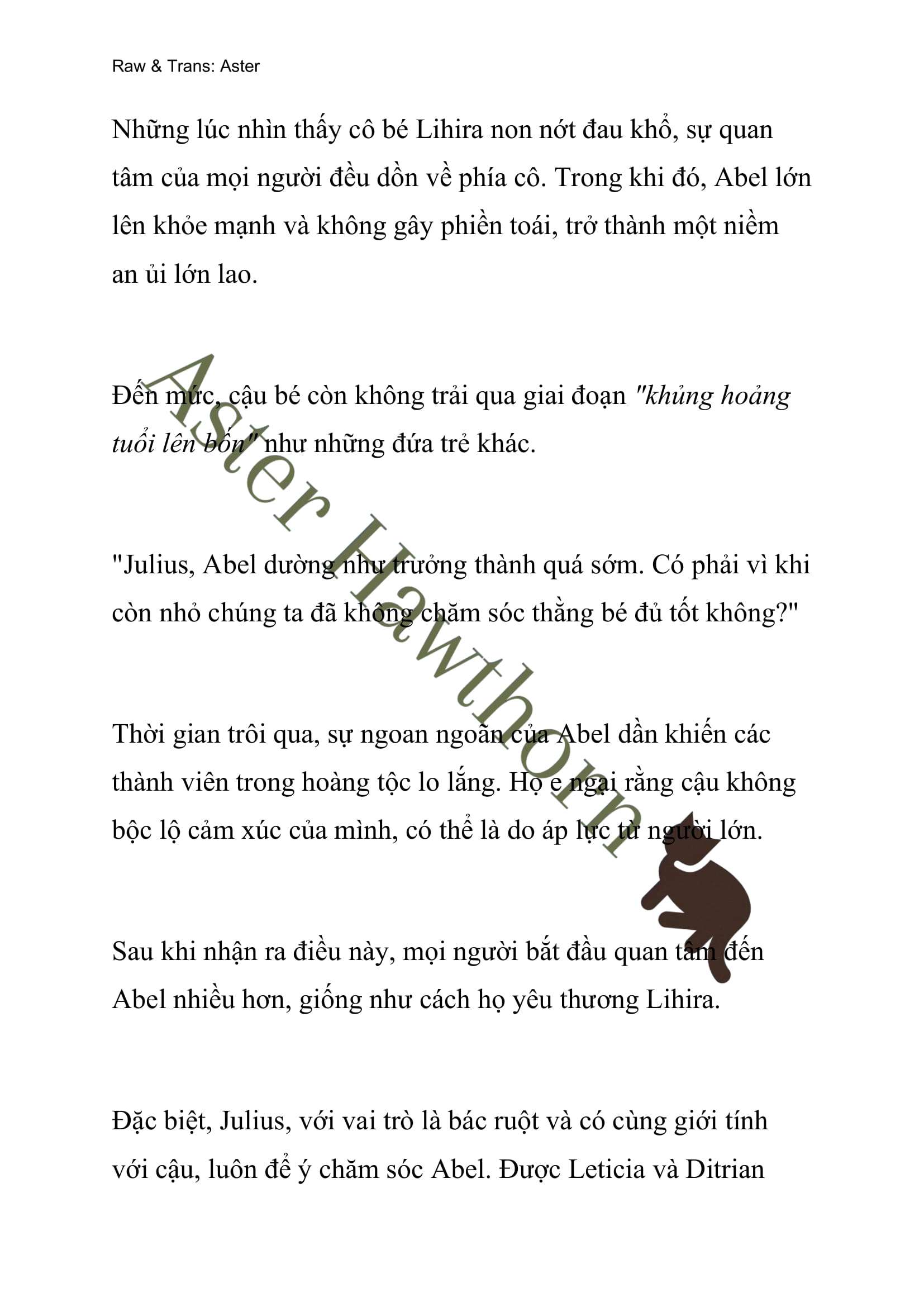 [NOVEL] Ngoại Truyện Cách Để Em Bảo Vệ Anh Chap 43 - Trang 2