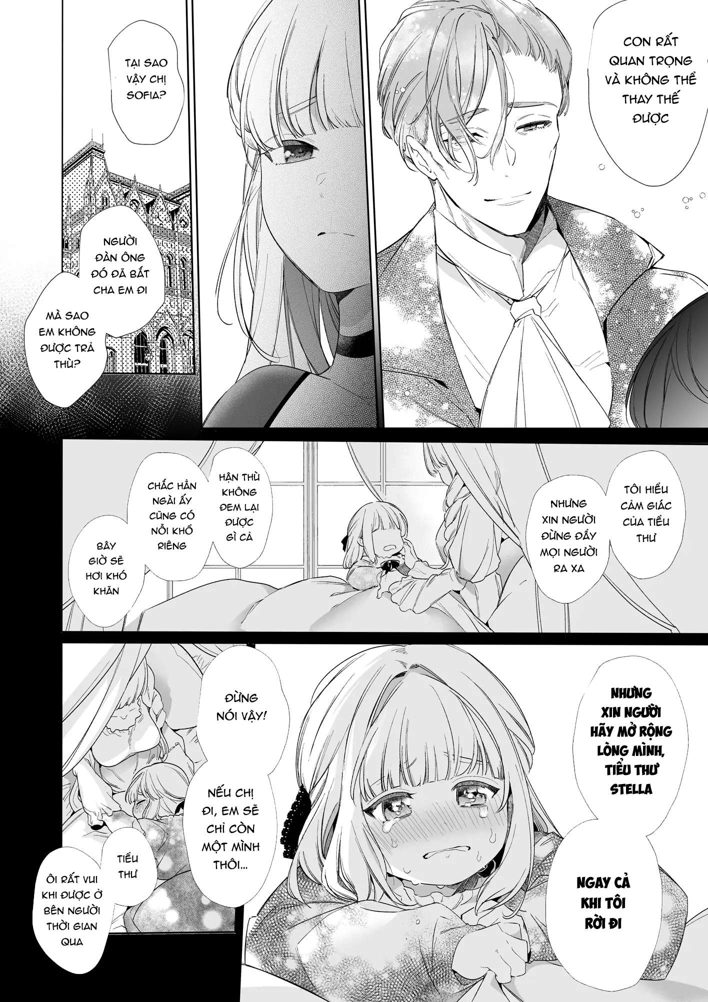 [18+] Sự Sa Ngã Dịu Dàng Chap 1 - Trang 2