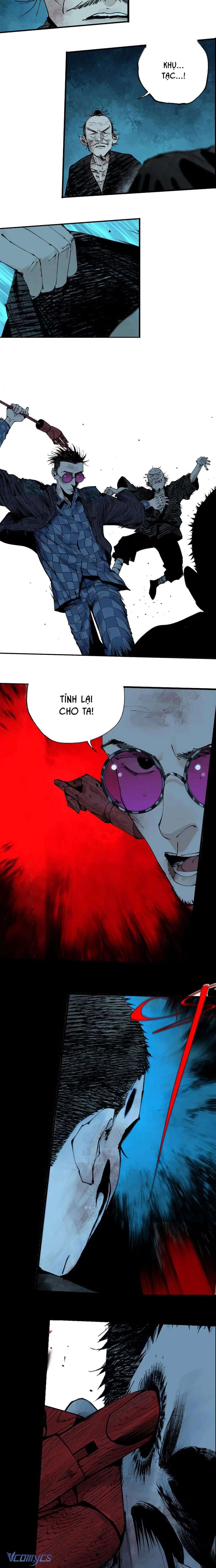 Sở Ô Chap 32 - Trang 4